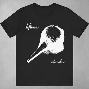 Retro Deftones Adrenaline Shirt, Retro Graphic Unisex Shirt